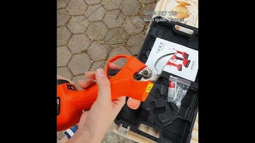 Máy cắt cành pin Kapusi Nhật Bản - Phân phối toàn quốc - 0914 827 126