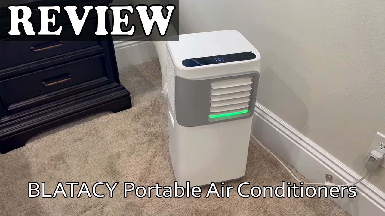 BLATACY Portable Air Conditioners Review
