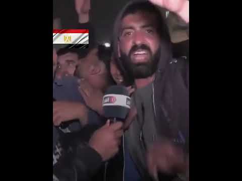 أهالي غزة يوجهون رسالة تحيا مصر أم الدنيا عاش الرئيس السيسي   غزة مصر النهاردة