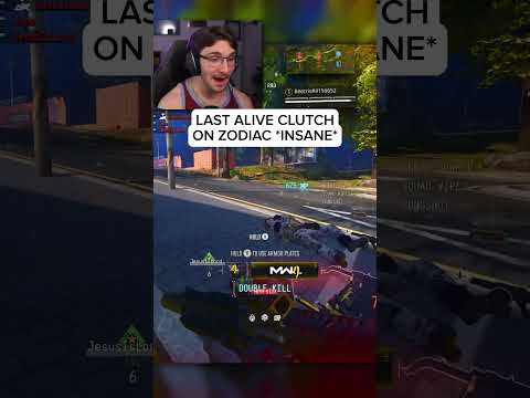 Most *INSANE* Clutch on ZODIAC (New Map) 😱🔥⁉️