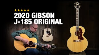 Gibson J-185 Original Series - New for 2020!