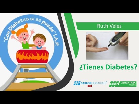 Con Diabetes si se PUEDE - #Entrevista #Envivo con Ruth Vélez