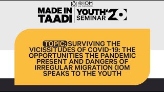 Kofi Kinaata - Made In Taadi Youth Seminar 2020 (Part 1)