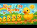 five little ducks baby songs collection | nursery rhymes for kids