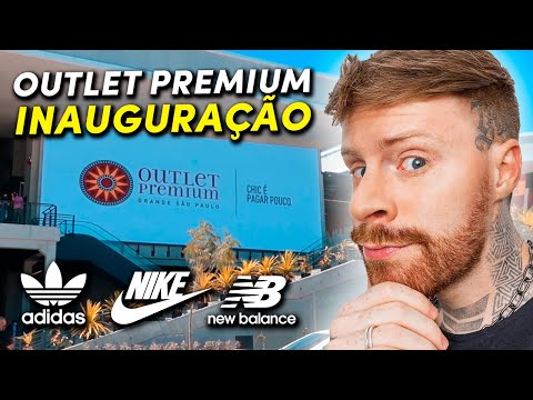 SHOPPING DAY na Inauguração do OUTLET PREMIUM GRANDE SP, vale a pena comprar SNEAKERS e ROUPAS?