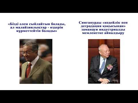 IV тоқсан, Дүниежүзі тарихы, 9 сынып, Азиялық серпіліс неліктен мүмкін болды