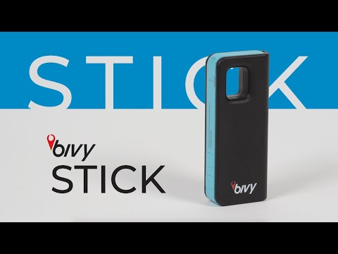 Vidéo: Bivy Stick Transforme Votre Téléphone En Un Communicateur Satellite
