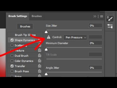 No Pen Pressure? Can't Change Brush Size & Hardness in Photoshop? WATCH THIS :)