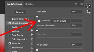 No Pen Pressure? Can't Change Brush Size & Hardness in Photoshop? WATCH THIS :) screenshot 4