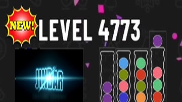 Ball Sort Puzzle Level 4773