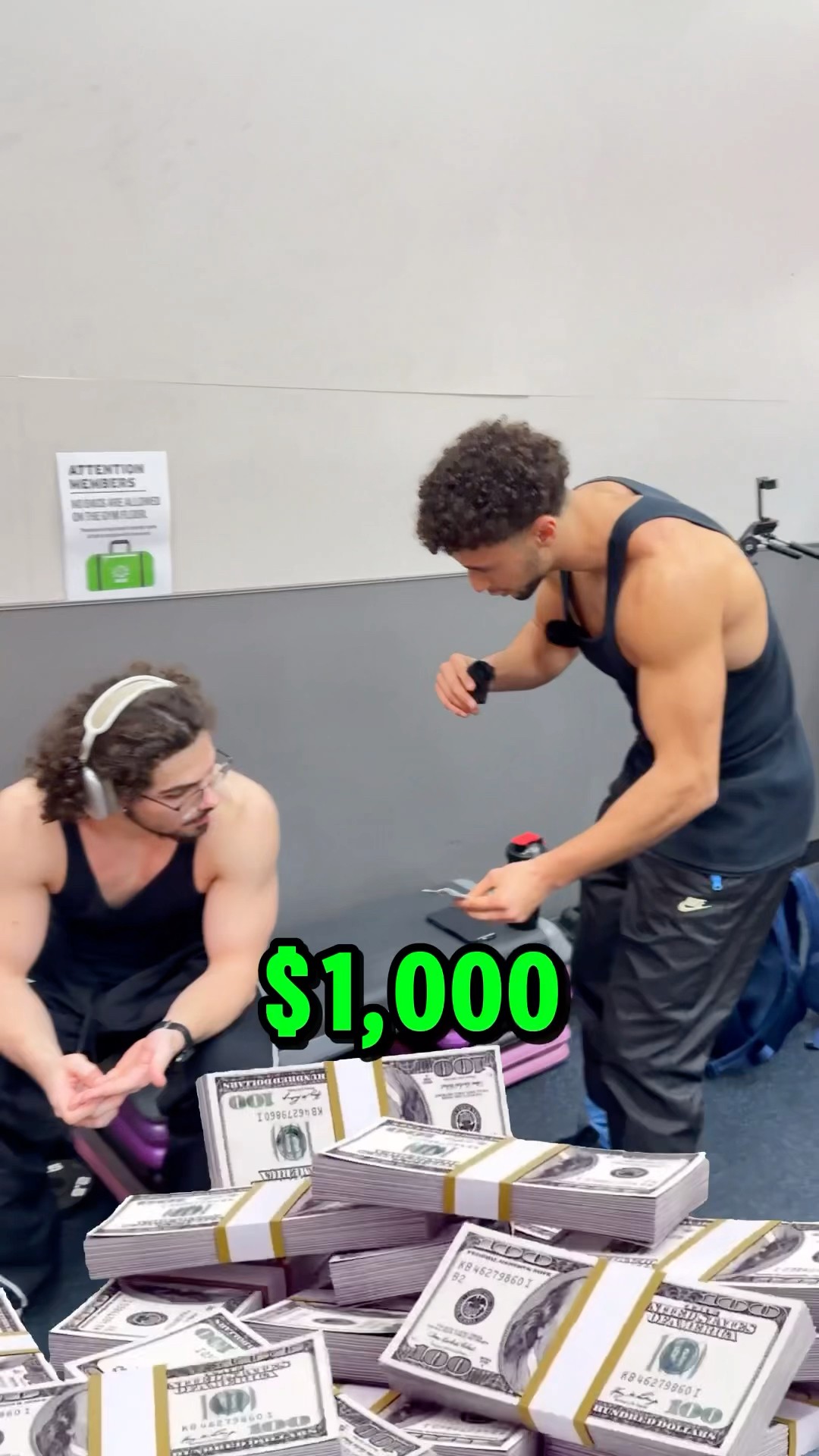 “Challenge me when I’m fresh”?