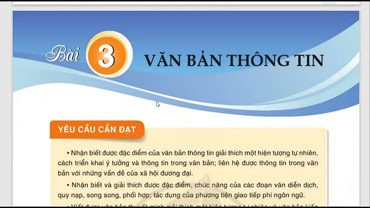 Bài 3 trang 51 sách ngữ văn lớp 8 năm 2024