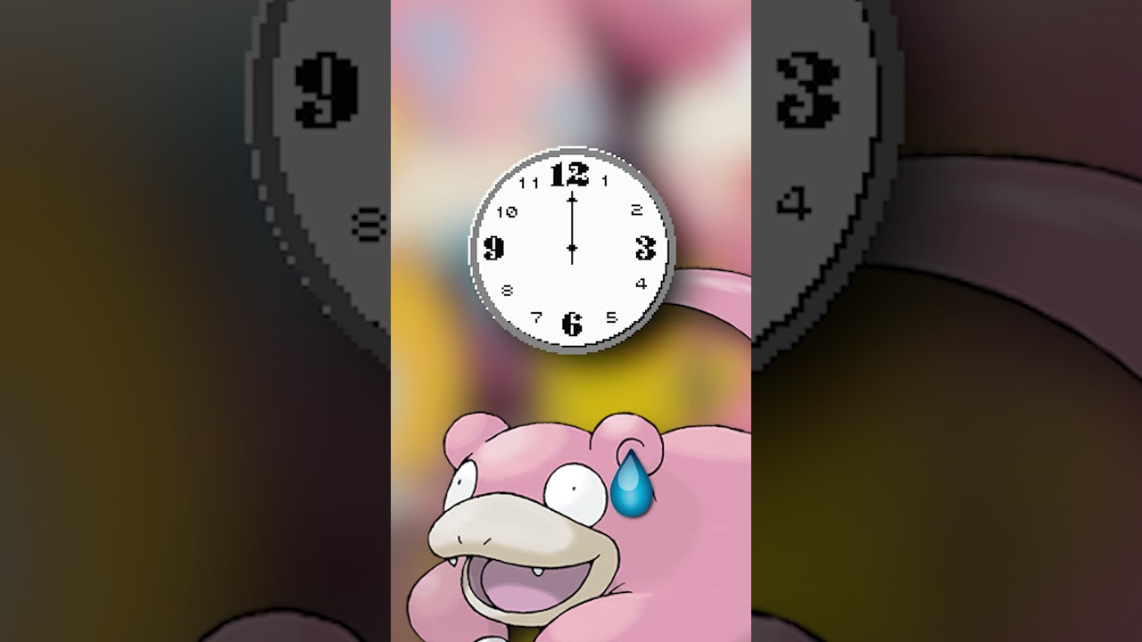 Psyduck and Slowbro Bromance... 😂 