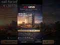 Ace hive business suites by Ace Group #ace #business #property #realestate #noida