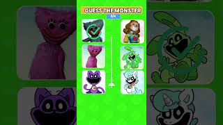 Guess The Monsters By VOICE | Poppy Playtime Chapter 3 | The Smiling Critters #shorts #poppyplaytime
