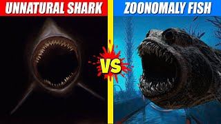 Unnatural Habitat 11 (Shark) vs Zoonomaly Fish | SPORE