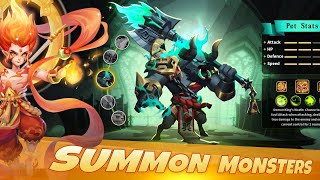 Summoner Legends (Gameplay Android) screenshot 4