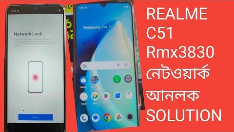 REALME C51 RMX3080 SIM Unlock file  Realme C53/C51 Country Lock Free#c51 #gsmdoctorovi