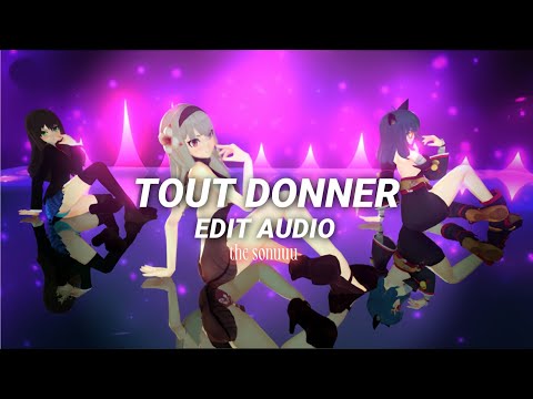Tout Dinner Remix Audio Edit