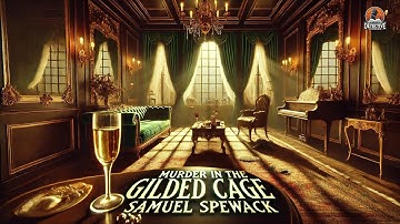Murder in the Gilded Cage 🕵️‍♂️💎 | A Classic Detective Mystery