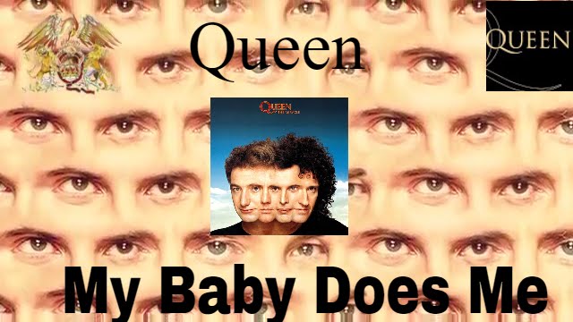 Queen - My Baby Does Me (Official Lyric Video) 