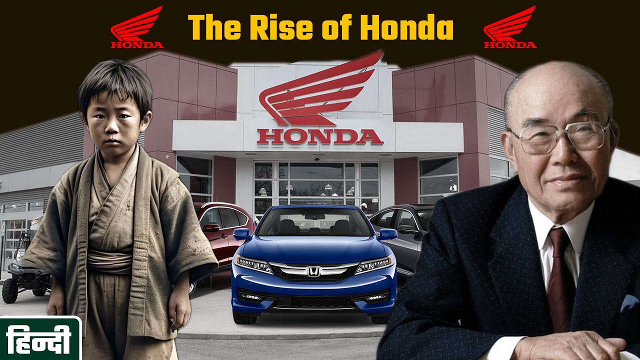 The Rise of Honda: From Humble Beginnings to Global Dominance