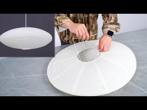 Akari Oval Pendant Light
