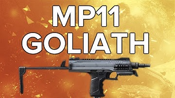 Advanced Warfare In Depth: MP11 Goliath Elite Weapon Review