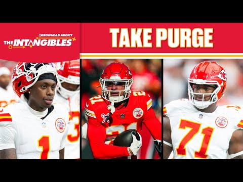 Pre-season week 2 Recap + Chiefs Take Purge with how bout those CHIEFS | The Intangibles