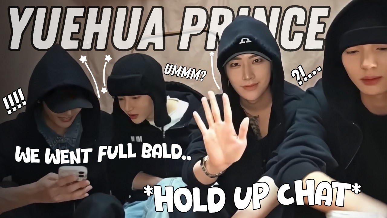 260323𑣲 YUEHUAZ Princes First Live. - YouTube