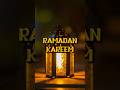 Ramadan 2025 Kareem