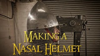 Making An Early Medieval Helmet From Scratch In ONE DAY