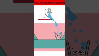 Fill the Glass Challenge | Best Android Gameplay 😵 #shorts #youtubeshorts #short screenshot 1