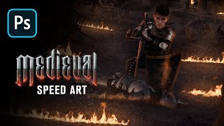 I tried to create this medieval art for Benny Productions screenshot 2