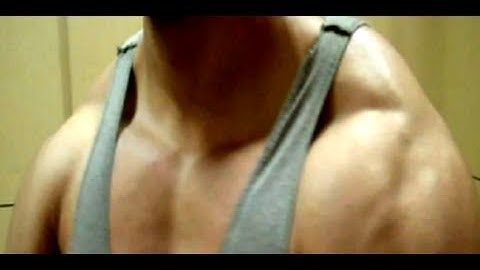 Best Exercises to Build Huge Shoulders & Traps @hodgetwins