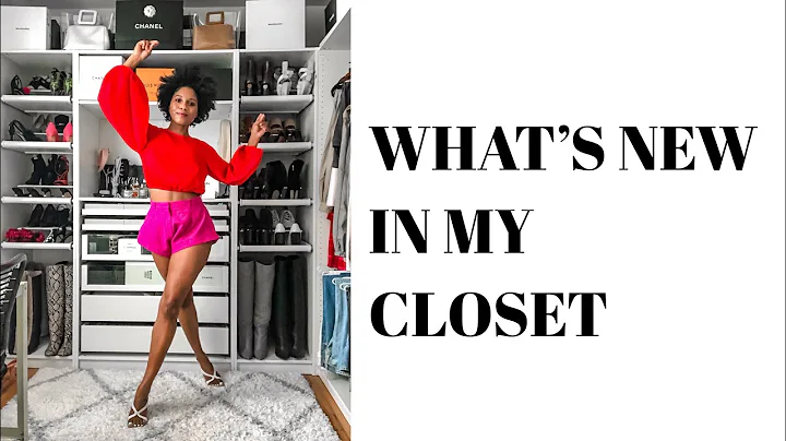 WHAT'S NEW IN MY CLOSET *TRY ON HAUL* | MONROE STE...