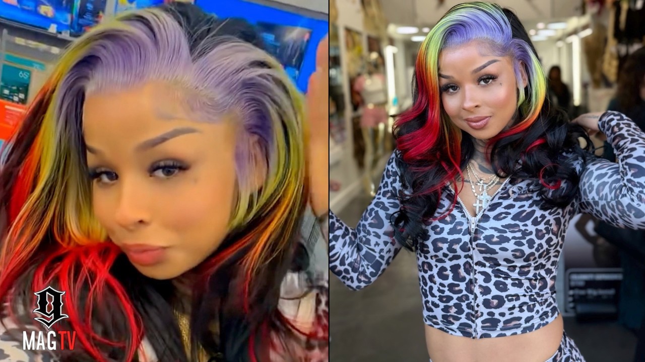 Look Good, Train Hard: Chrisean Switches Up Her Style While Staying Focused in California