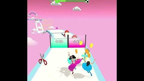 Battle Ballet 😁🌈😈 Game Walkthrough - GamePlay All Levels [ iOS / Android ] New Game!!