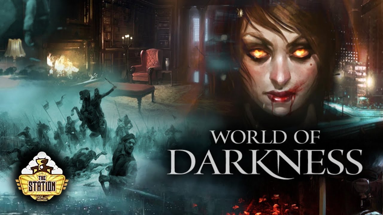 Обзор: World Of Darkness - настольная ролевая игра