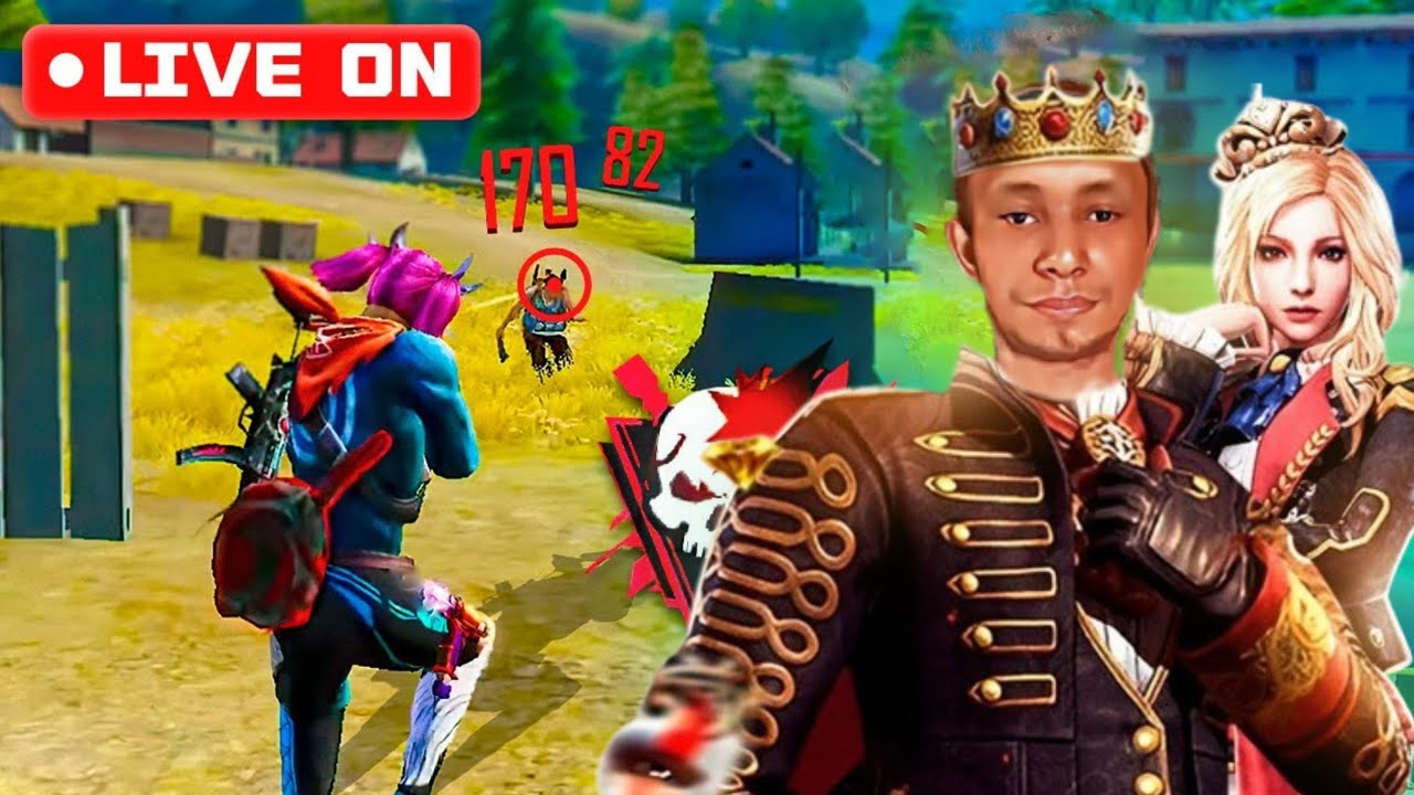 FREE FIRE AO VIVO☆JOGANDO COM INSCRITOS RANQUEADA CS☆MOBILE