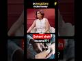 Suhani Shah income Revealed #mentalism #suhanishah #magic #funny