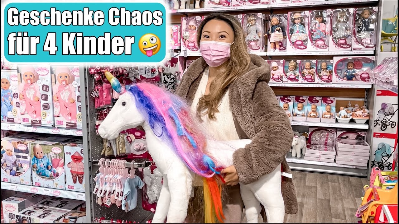 Weihnachtsgeschenke für 4 Kinder 😍 Mittagessen kochen & BLW! Chaos Großfamilie VLOG | Mamiseelen