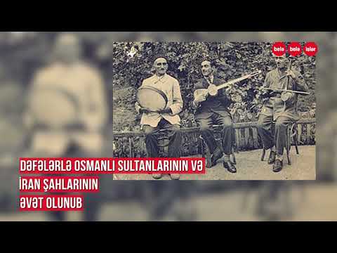 SƏSLİ: “Şərq musiqisinin peyğəmbəri” Cabbar Qaryağdıoğlu