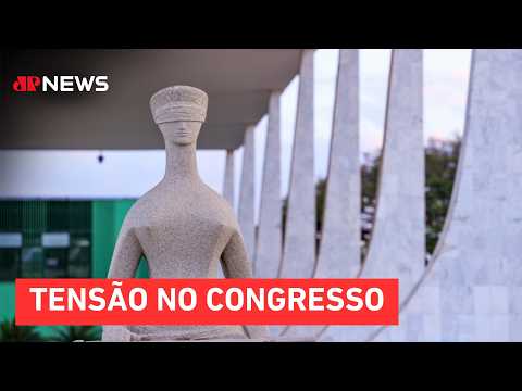 Senadores pedem ao STF instalação do Conselho de Ética e admitem pedir afastamento de Alcolumbre