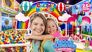 Indoor Playgrounds Learning Adventures w/ Silly Miss Lily | Learn through Play for Toddlers & Kids
