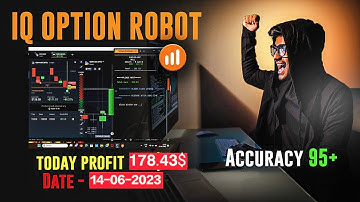 IQ OPTION AUTO TRADING ROBOT || ACCURACY 95%+Above