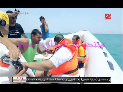 عبد الباسط حموده يضرب سعد الصغير بالشبشب