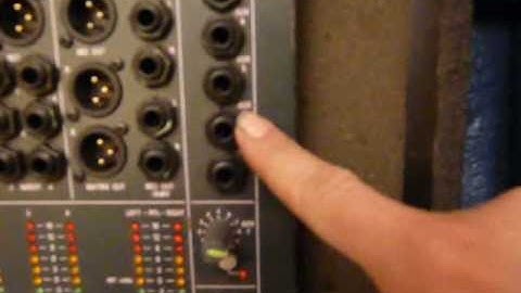 Soundboard Basics 6 AUX sends and outputs