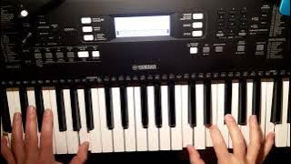 Yamaha PSR-E373 create Sound,  Mendelssohn - Hochzeitsmarsch, Wedding March, Big Church Organ