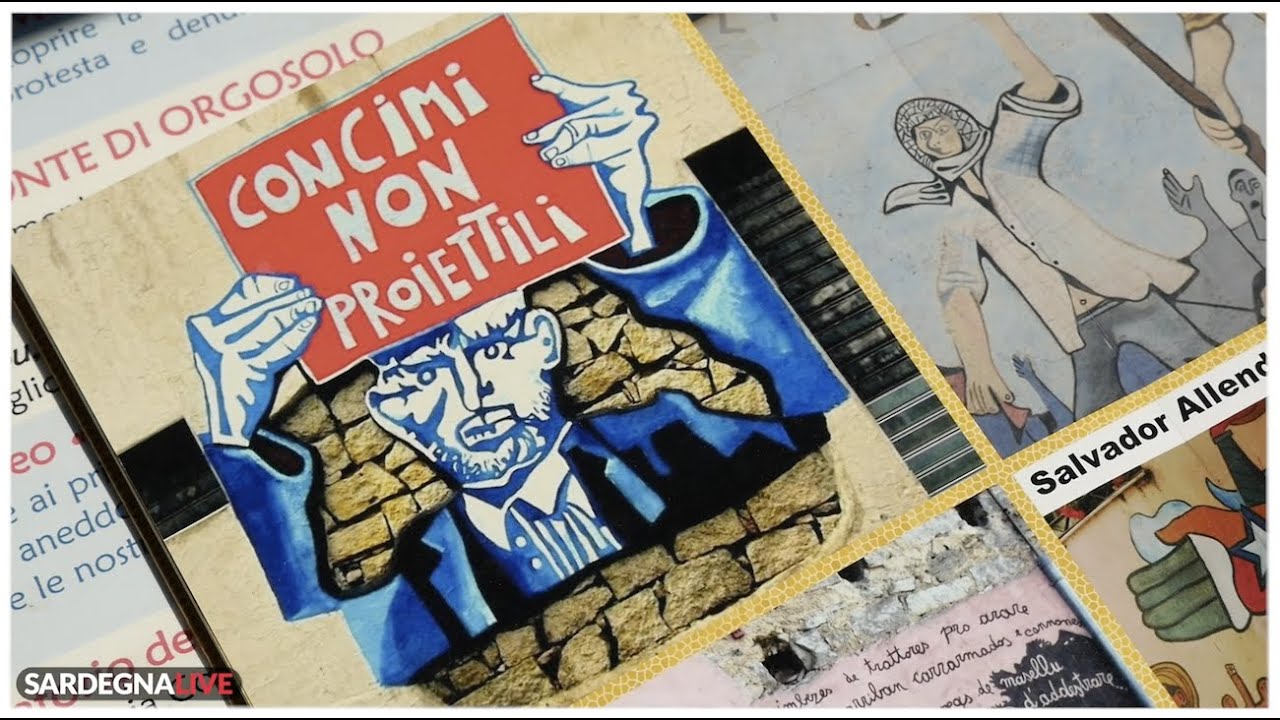 Quinta Puntata - Sardegna d'Amare. Orgosolo: il paese dei murales